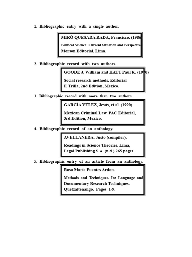 Comprehensive Guide to Bibliographic Records | PDF