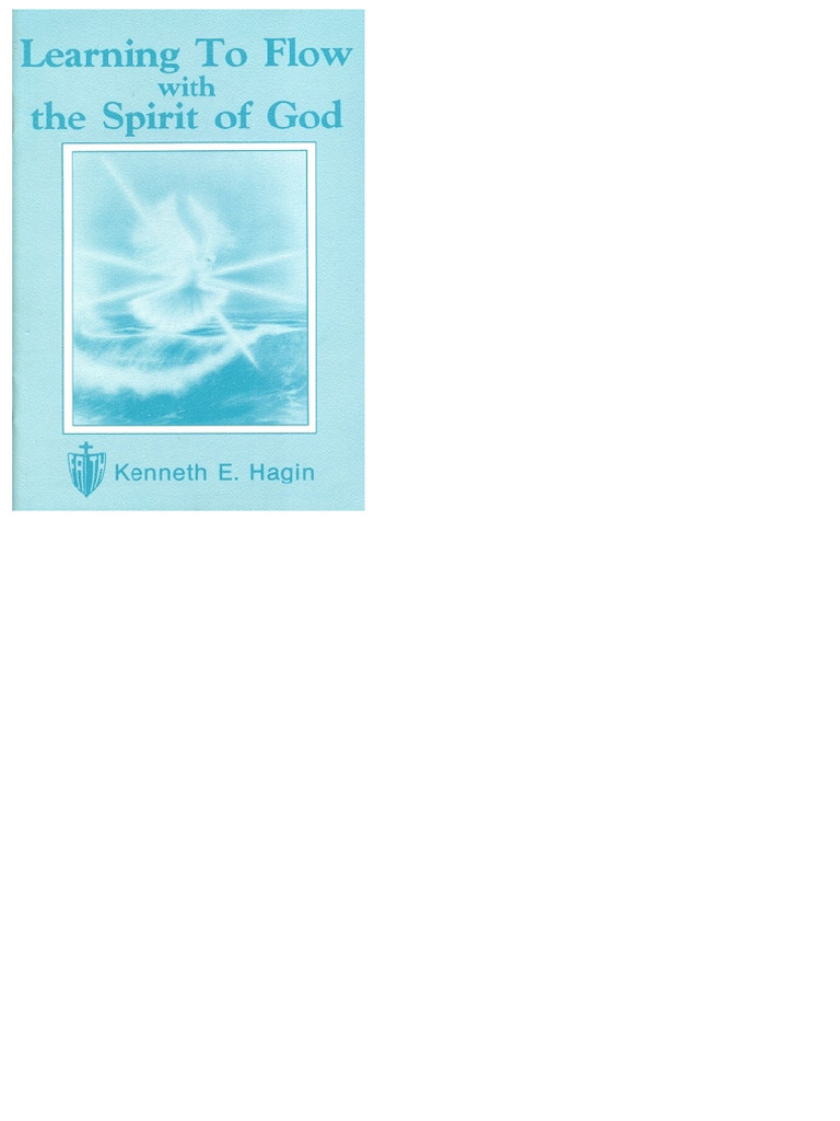 Flowing with the Holy Spirit | PDF | Prophecy | Pentecostalism