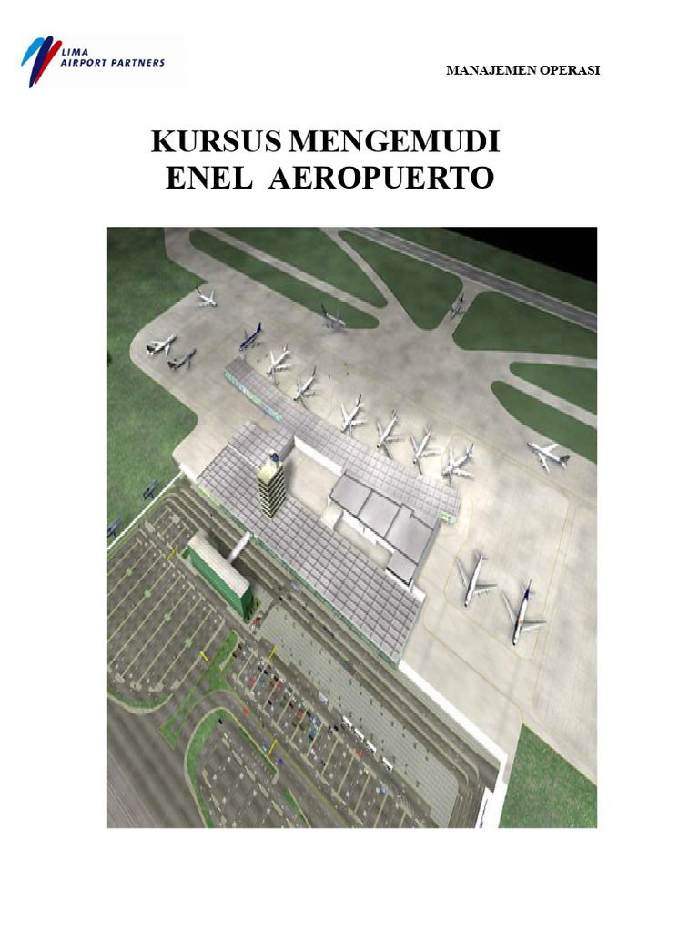 Kursus Pengemudi Bandara Internasional | PDF