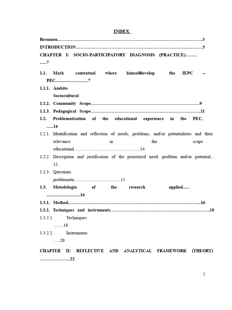 Community Educational Practice Analysis | PDF | Methodology | Curriculum