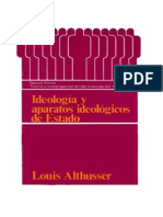 Althusser, Ideología y Aparatos ideológicos del Estado