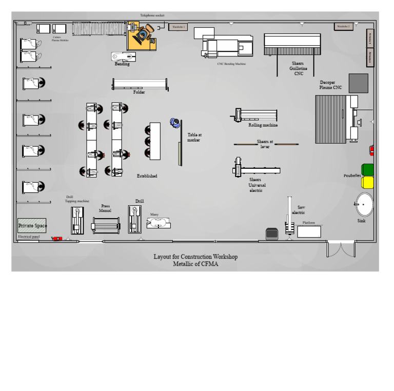 Construction Workshop Equipment List | PDF | Industrial Processes ...