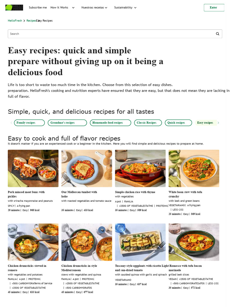 190 Easy and Quick Recipes to Make at Home | PDF | Tofu | Vegetables