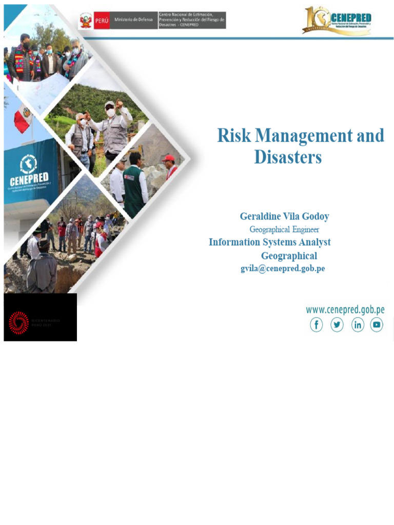 1. Introduction to Disaster Risk Management | PDF | Risk | Disaster ...