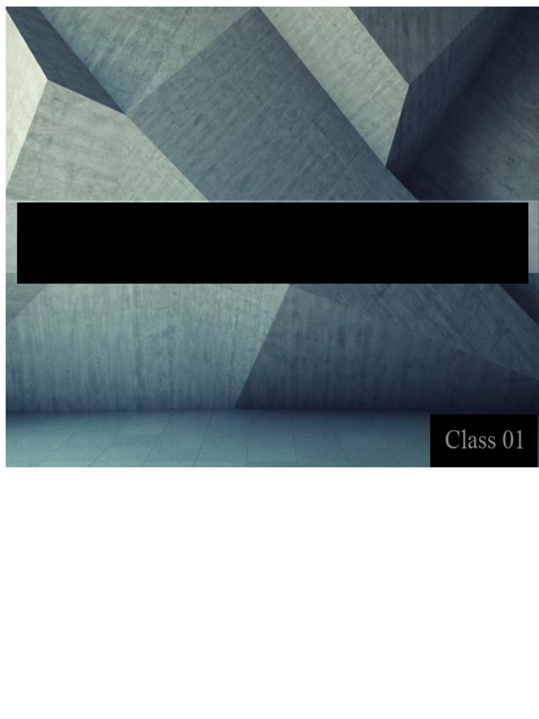 Class 01 - Structural Systems - Concrete.pdf | PDF | Concrete ...