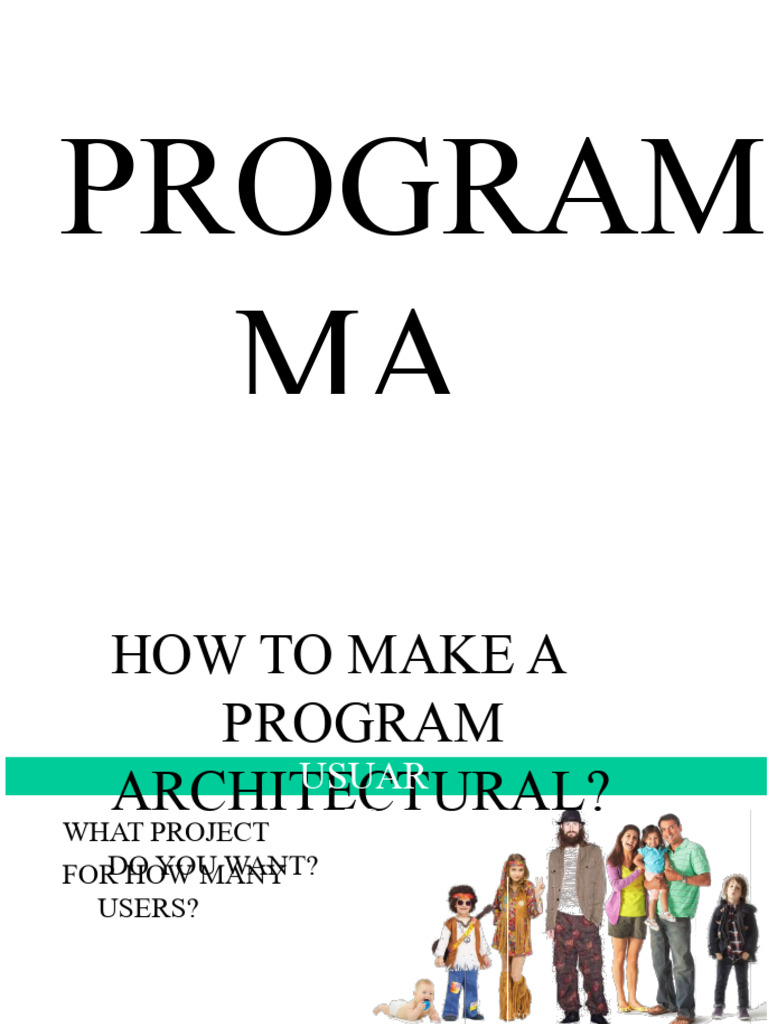 Architectural Program Area Calculation | PDF | Room | Bathroom