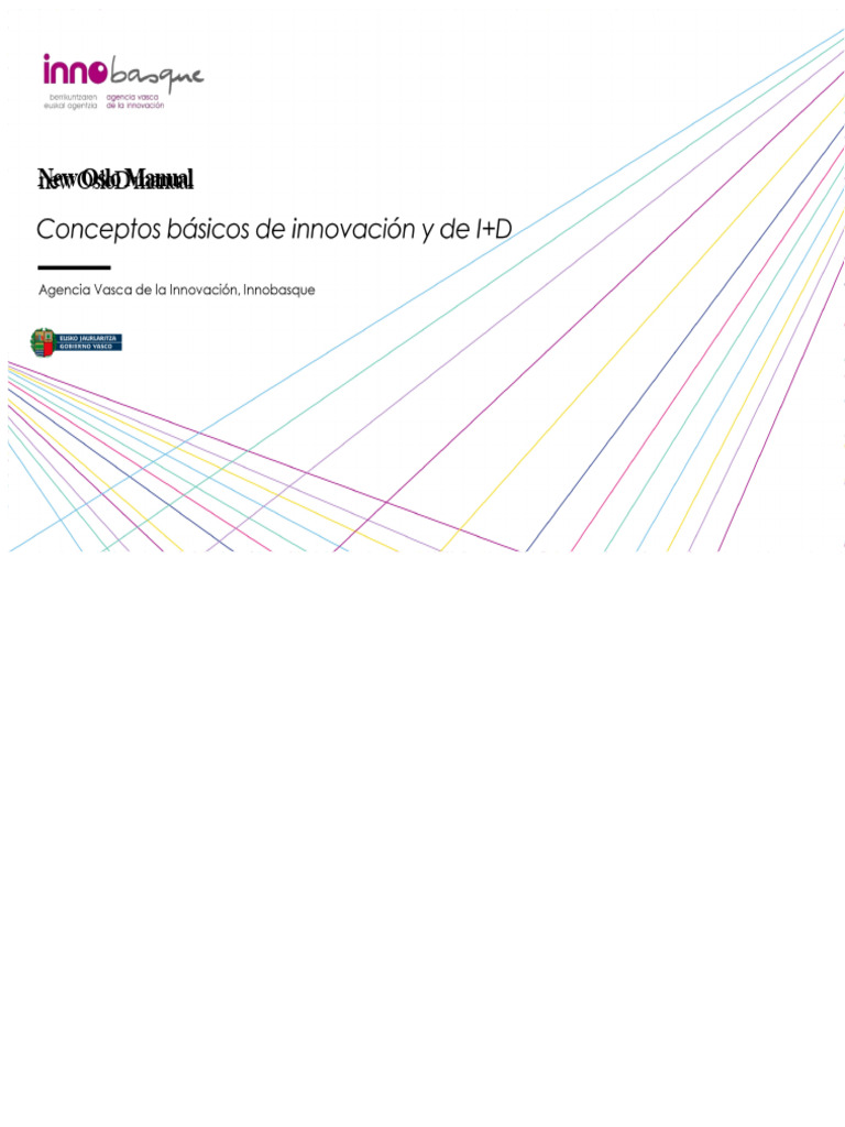 Oslo Manual 2018: Innovation Guidelines | PDF | Innovation | Expense