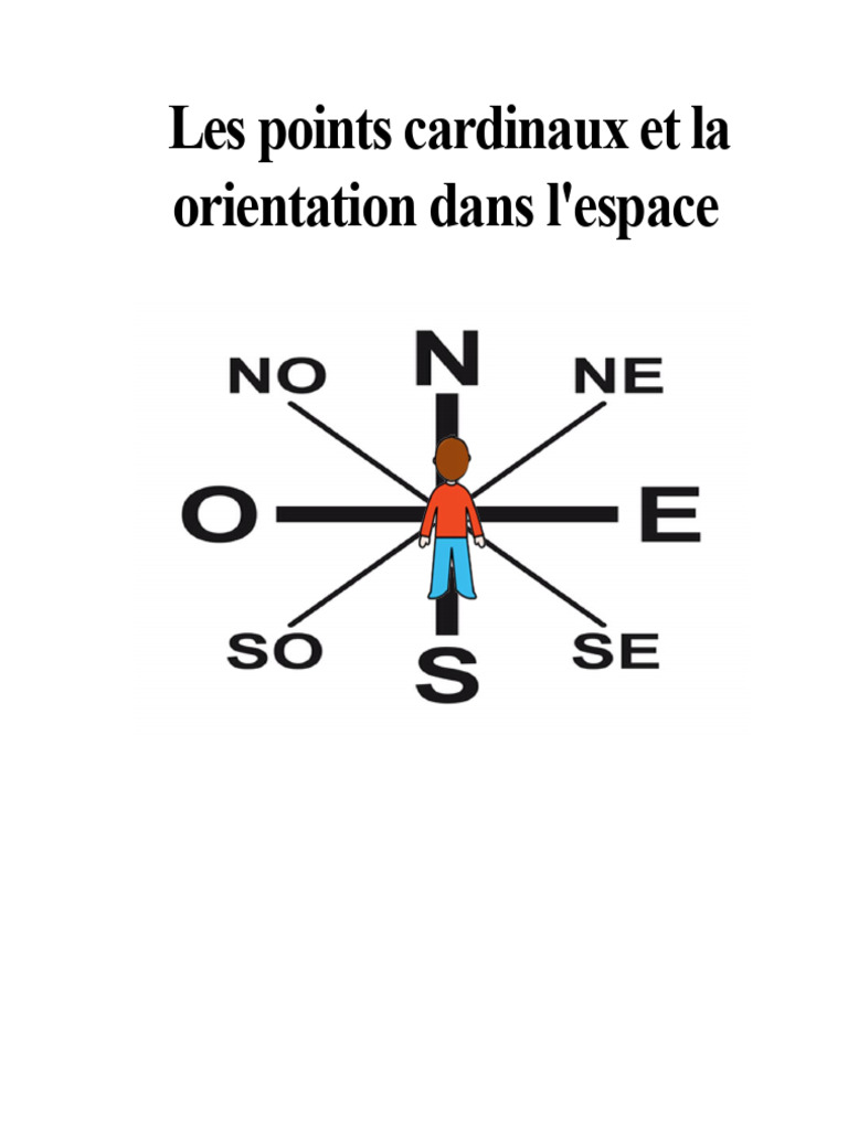 Points cardinaux et orientation spatiale | PDF