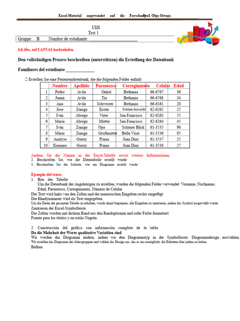 Test 1 Modul 1-2 CANVAS | PDF