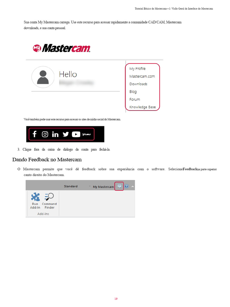 Tutorial Básico Do Mastercam 2022 - Parte 7 | PDF | Janela (informática ...