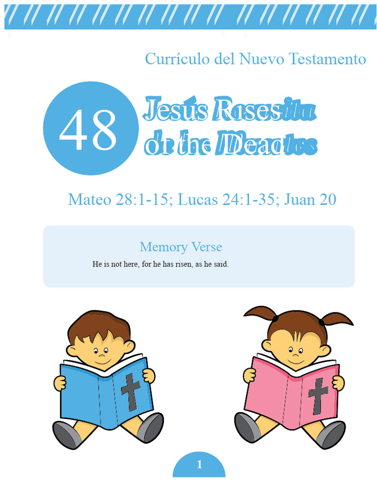 Jesus' Resurrection Explained | PDF | Jesus | Resurrection Of Jesus