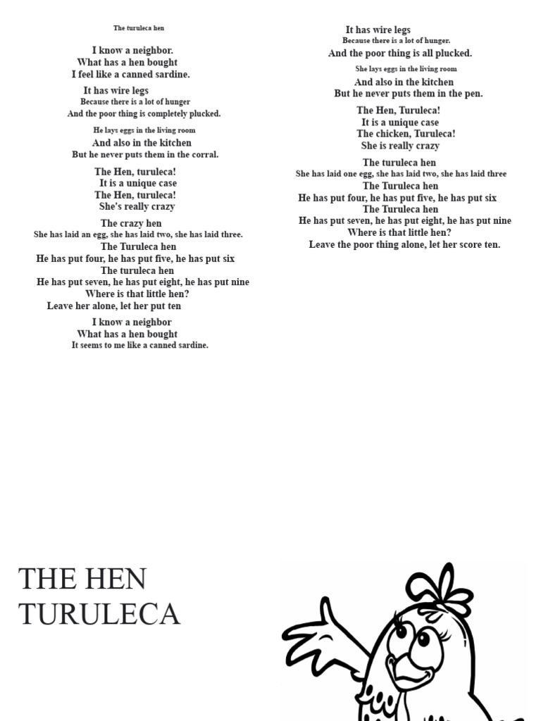 The crazy hen | PDF