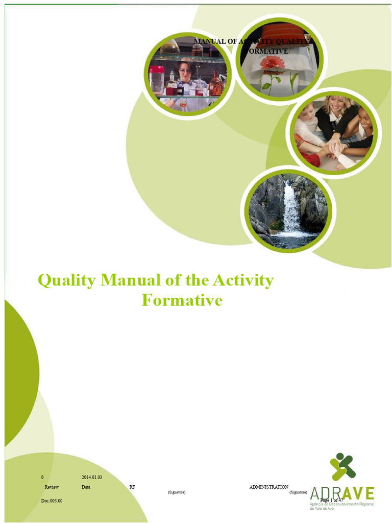 Quality Manual Training Activity 2 | PDF | Quality Management | Quality ...