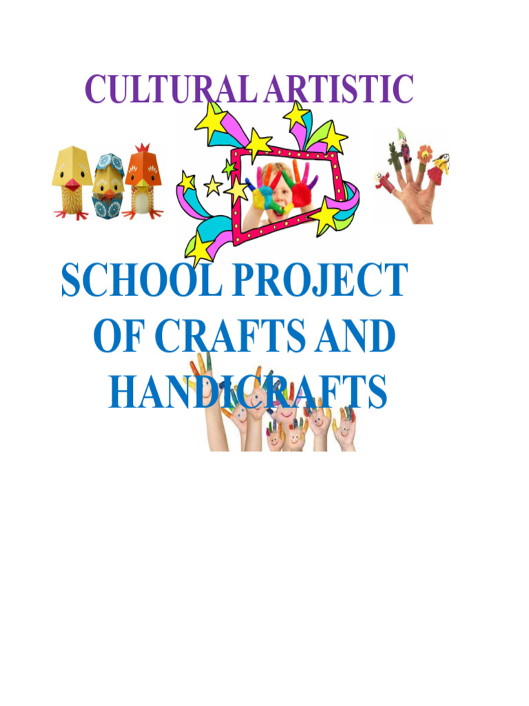 Creative Crafts School Project Plan | PDF | Crafts | Bead