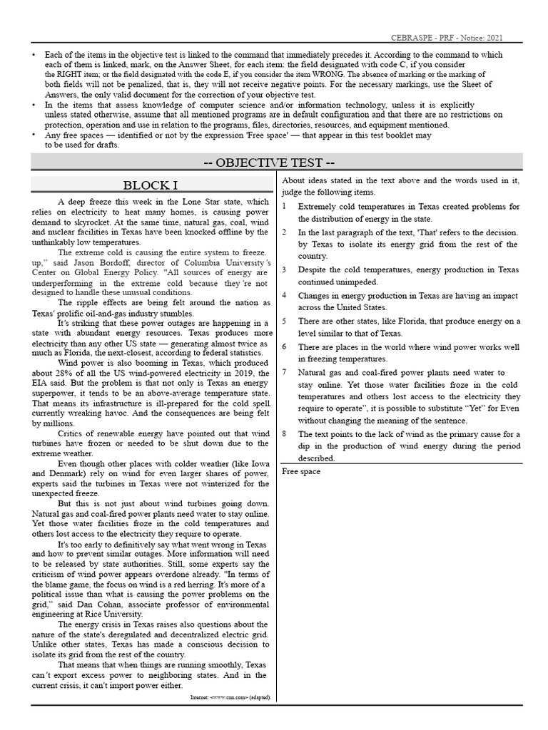 PRF Exam 2021 | PDF | Crimes | Crime & Violence