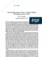 The New Physiology The Testing: of Vision-Chapter of Colour-Vision