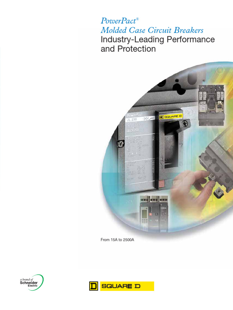 PowerPact Molded Case Circuit Breakers | PDF | Manufactured Goods ...