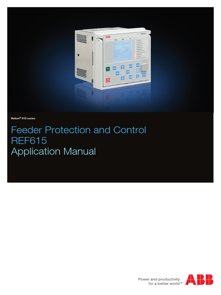REF615 Appl 756378 ENk | PDF | Electromagnetic Compatibility ...
