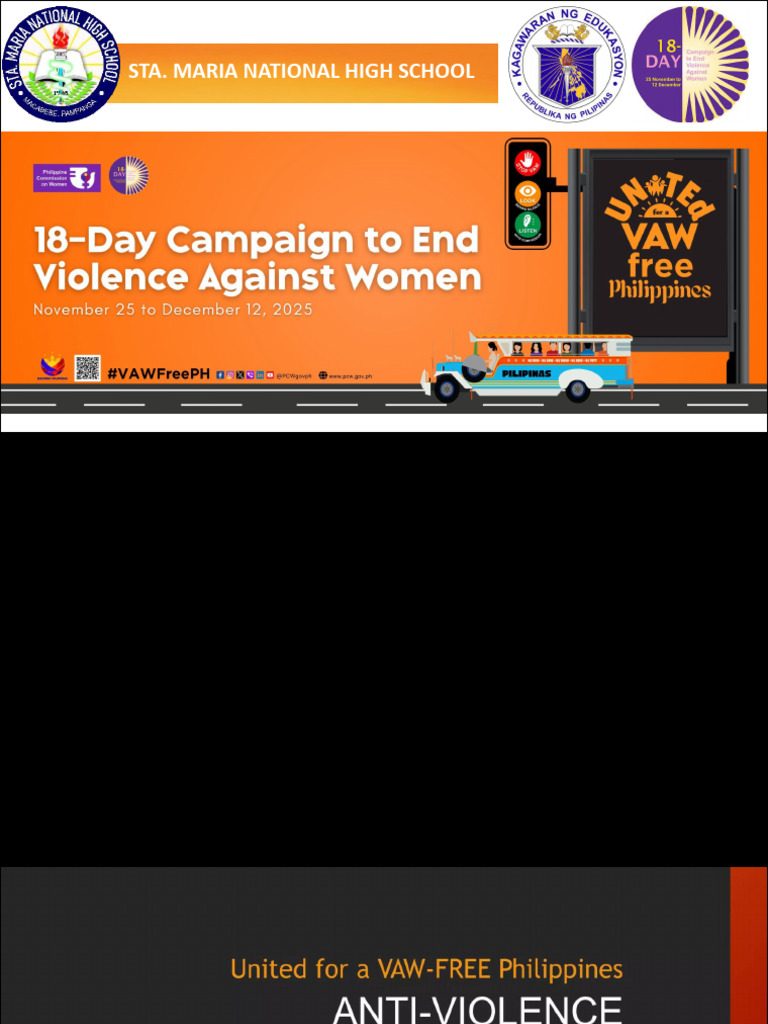 Anti Vawc 2025 Seminar | PDF