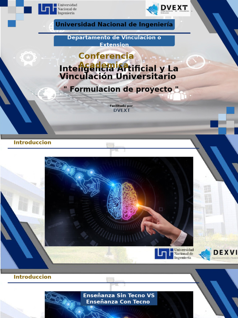 Formulación de Proyectos con IA en UNI | PDF | Inteligencia artificial ...
