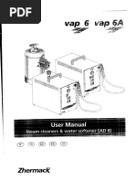 Vaporizzatrice Zhermack VAP 6A | PDF