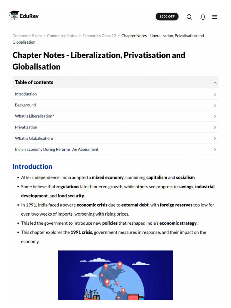 LPG Ied Class 12 Ncert | PDF