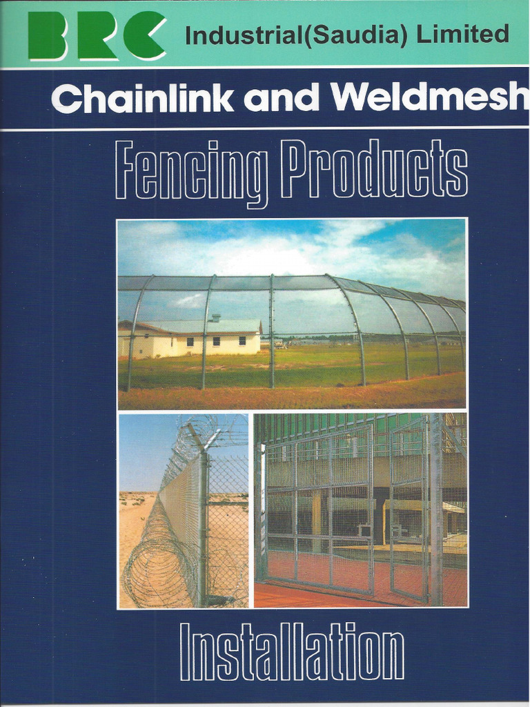 Fencing Catlog | PDF