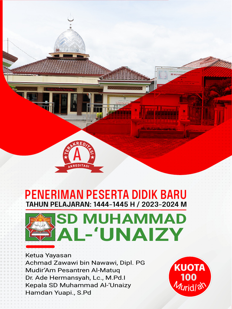Pendaftaran Peserta Didik Baru SD Muhammad | PDF
