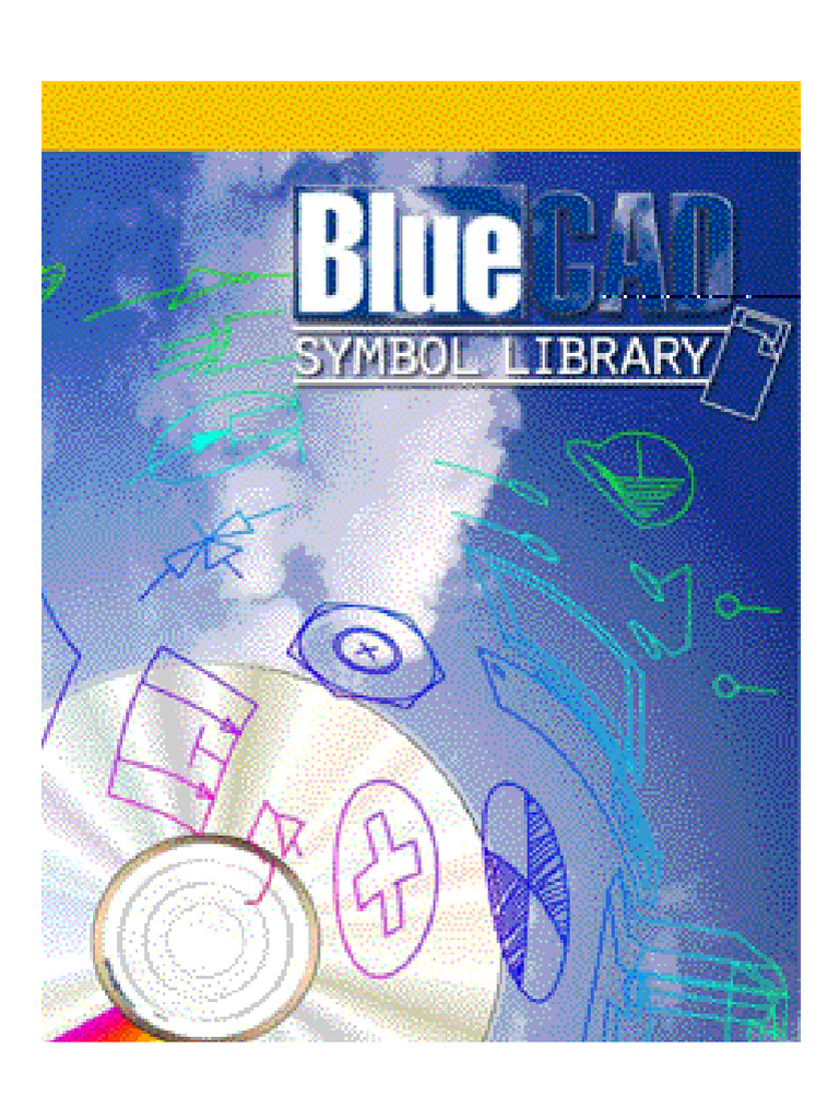 BlueCAD Symbol Libraries Overview | PDF | Telephone | Image Scanner