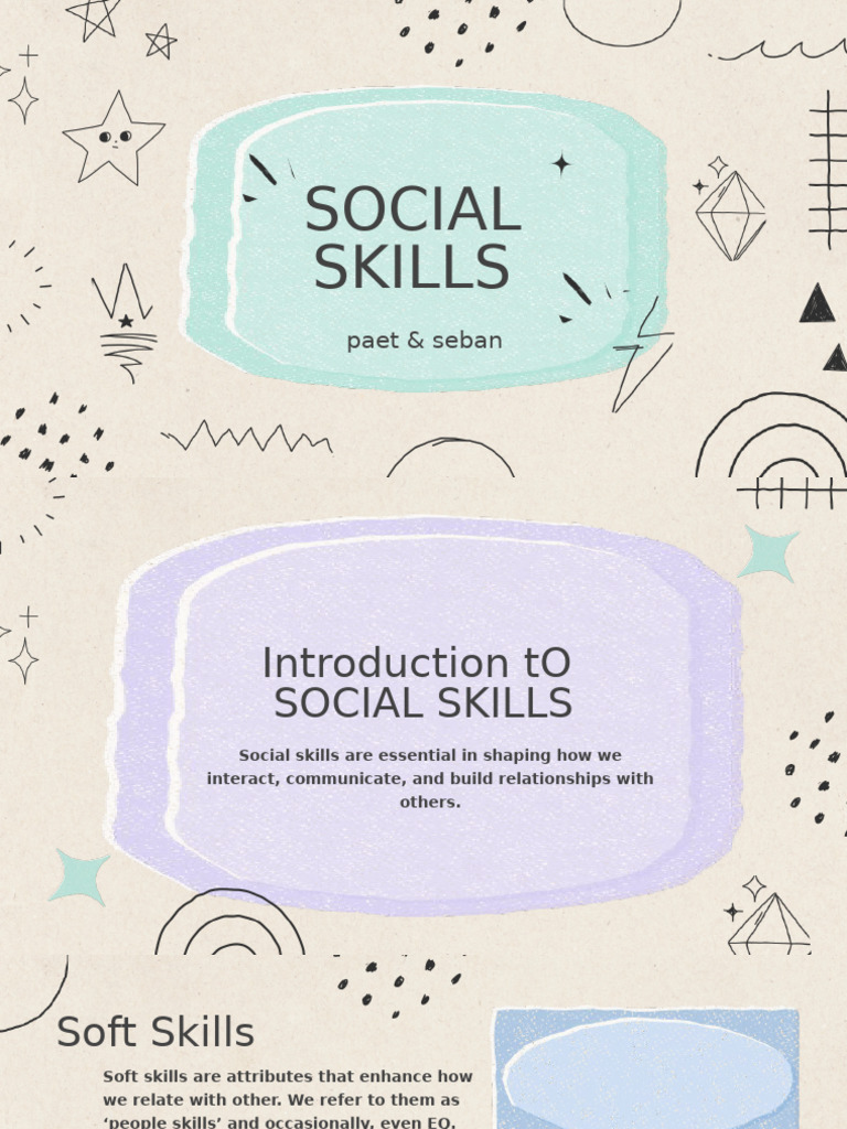 Essential Social Skills for Success | PDF | Empathy | Social Skills