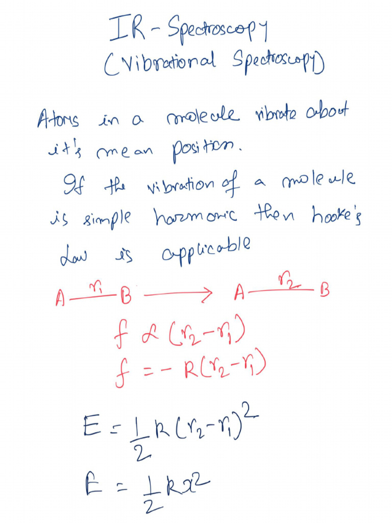 IR Spectros | PDF