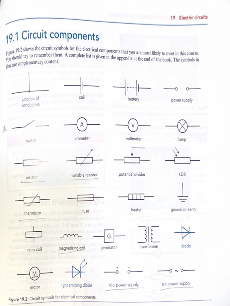 Circuit Components | PDF