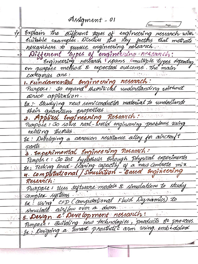Research Assignment 1 | PDF