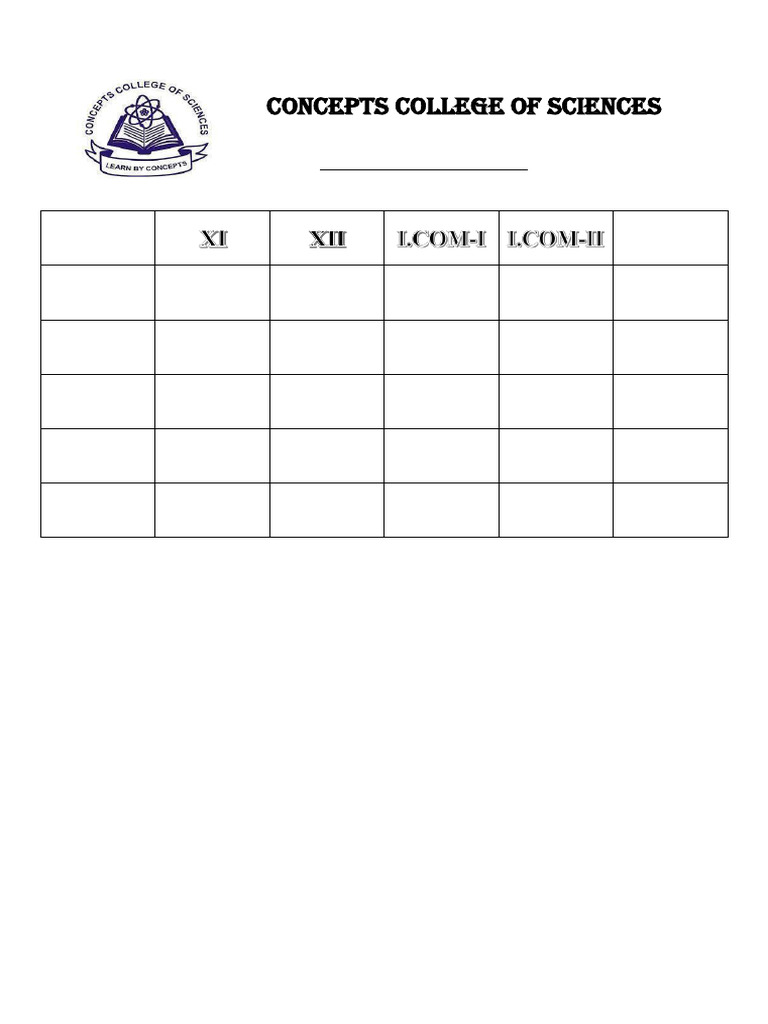 Test Series 2025 Date Sheet | PDF