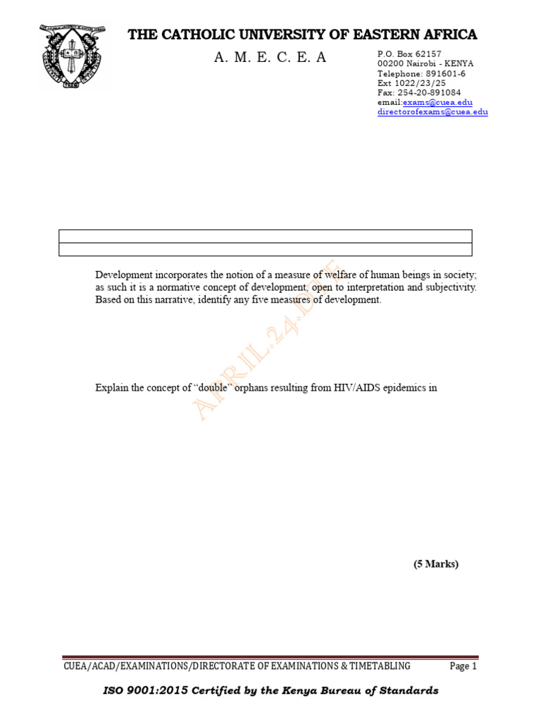 Mds 501 Health and Development | PDF | Lentiviruses