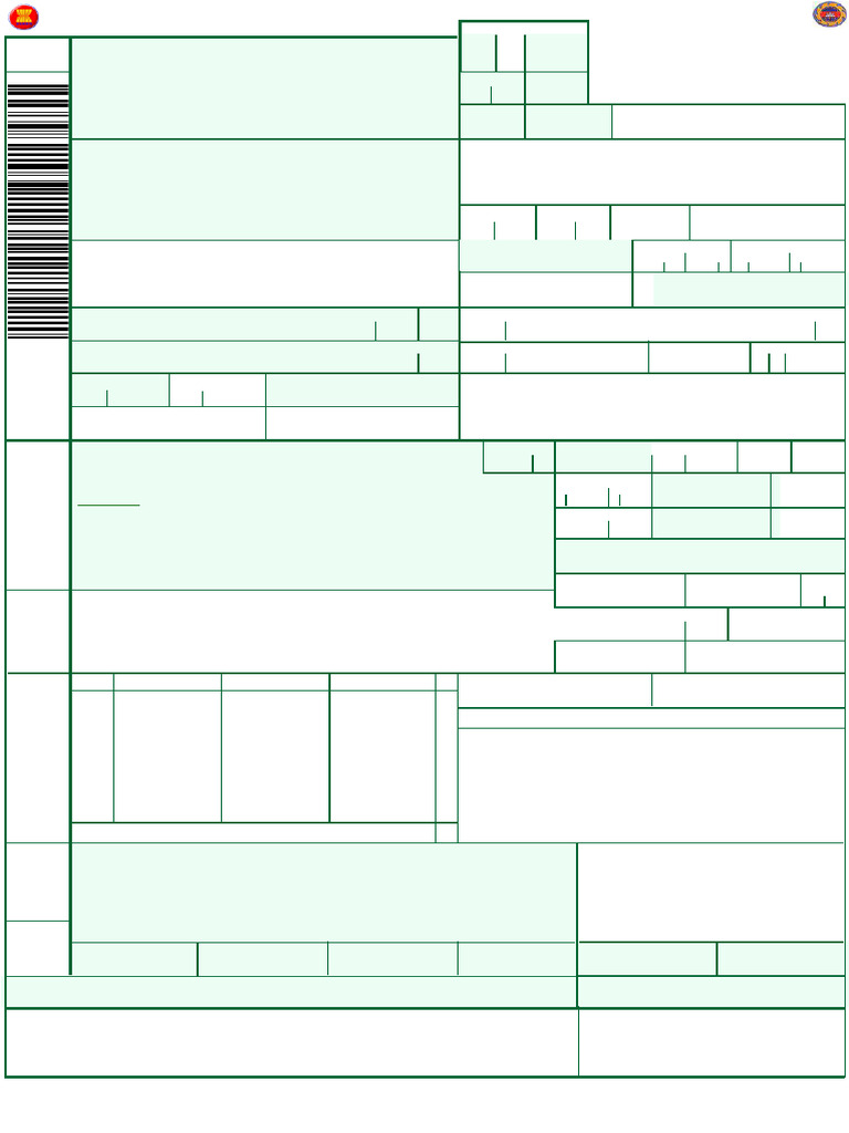 Customs Declaration Document Overview | PDF | Trade | Business
