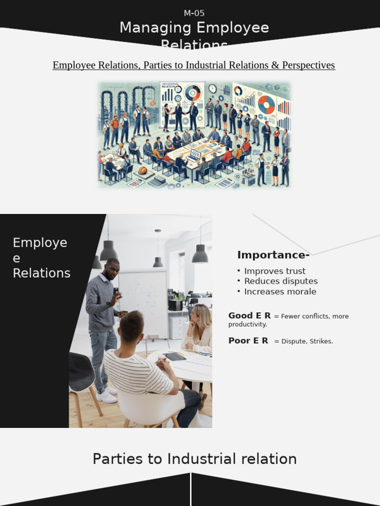 Managing Employee Relations Insights | PDF