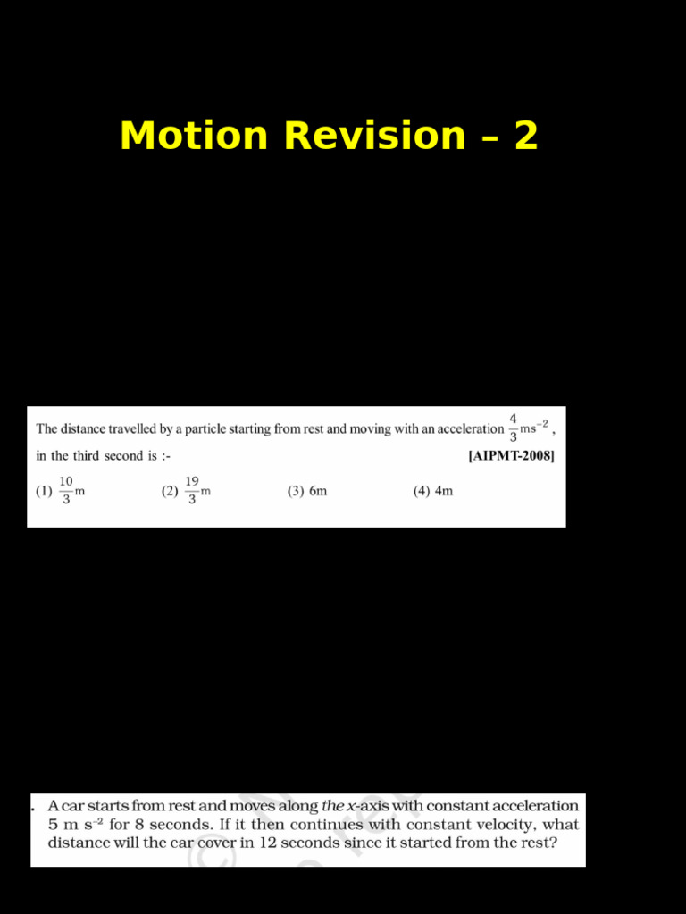 Motion Revision - 2 9th 2025 | PDF