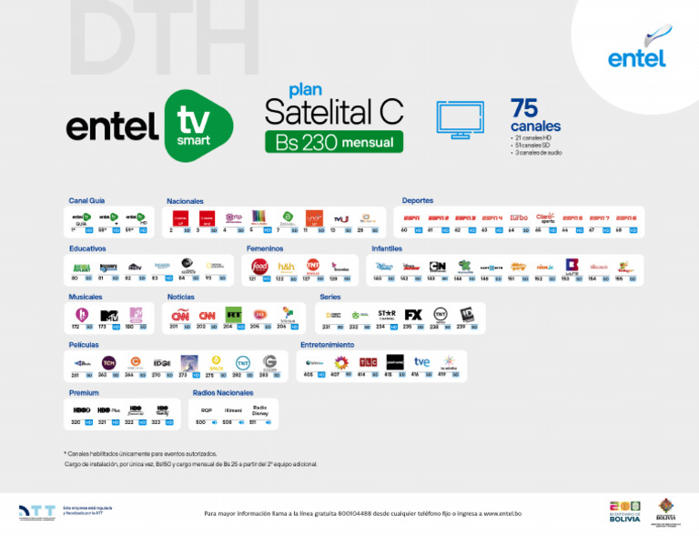 DTH - Satelital C | PDF