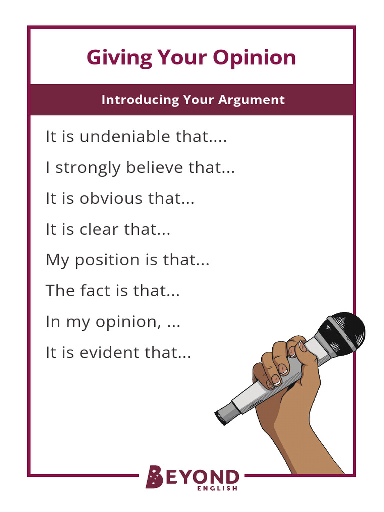 Effective Argument Writing Techniques | PDF
