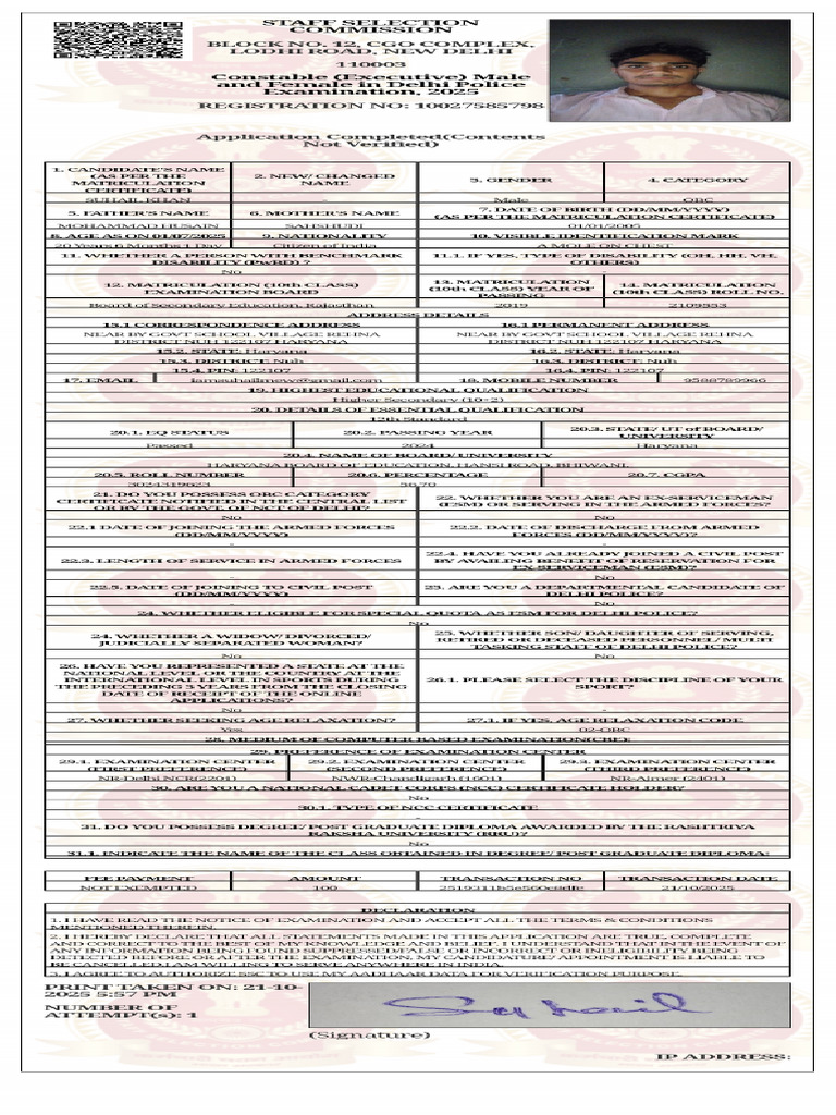 Application | PDF