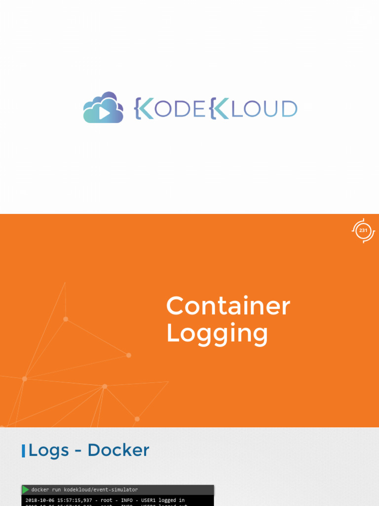 Kubernetes Logging and Monitoring Guide | PDF | Information Technology ...
