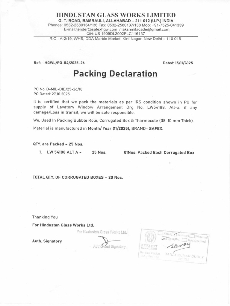 Packing | PDF