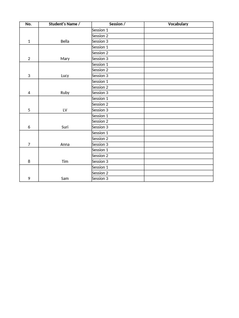 Weekly_Study_Progress_Bilingual | PDF