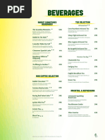 Cofilab Menu and Coffee Offerings | PDF | Cheesecake | Hamburgers