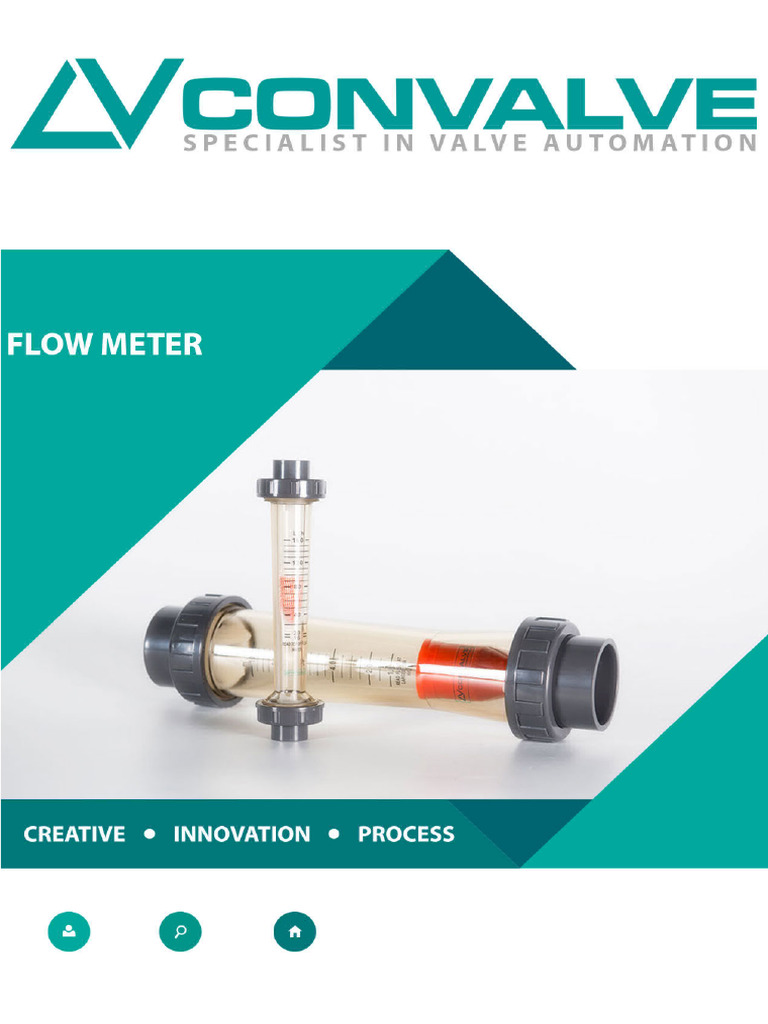 CVAF Series Variable Area Flowmeters | PDF | Flow Measurement ...