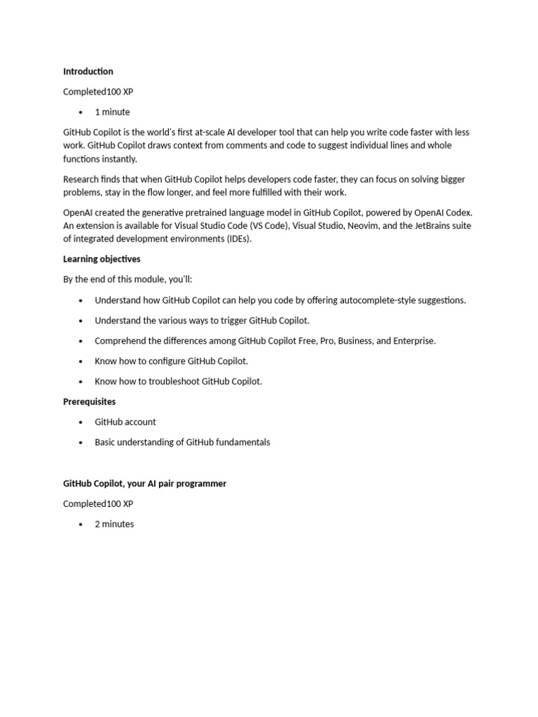 GitHub Copilot: AI-Powered Coding Assistant | PDF | Software ...