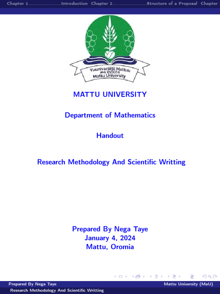 Introduction to Research Methods | PDF | Sampling (Statistics ...