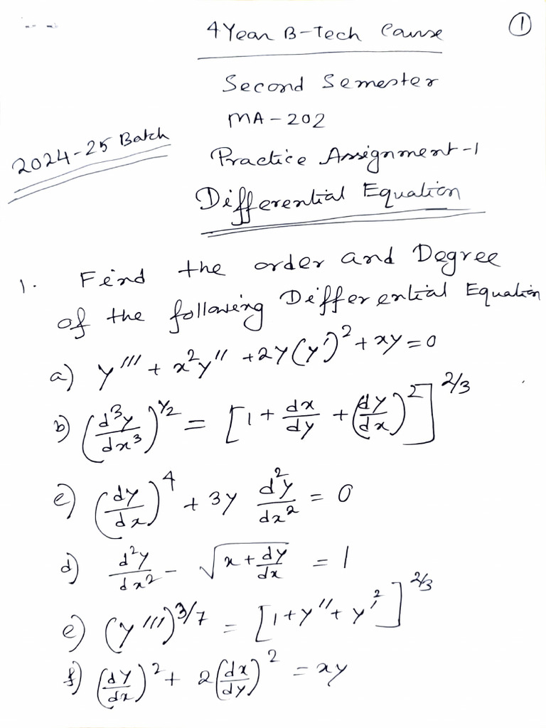 PM Ma'Am Assignment Semester 2 | PDF