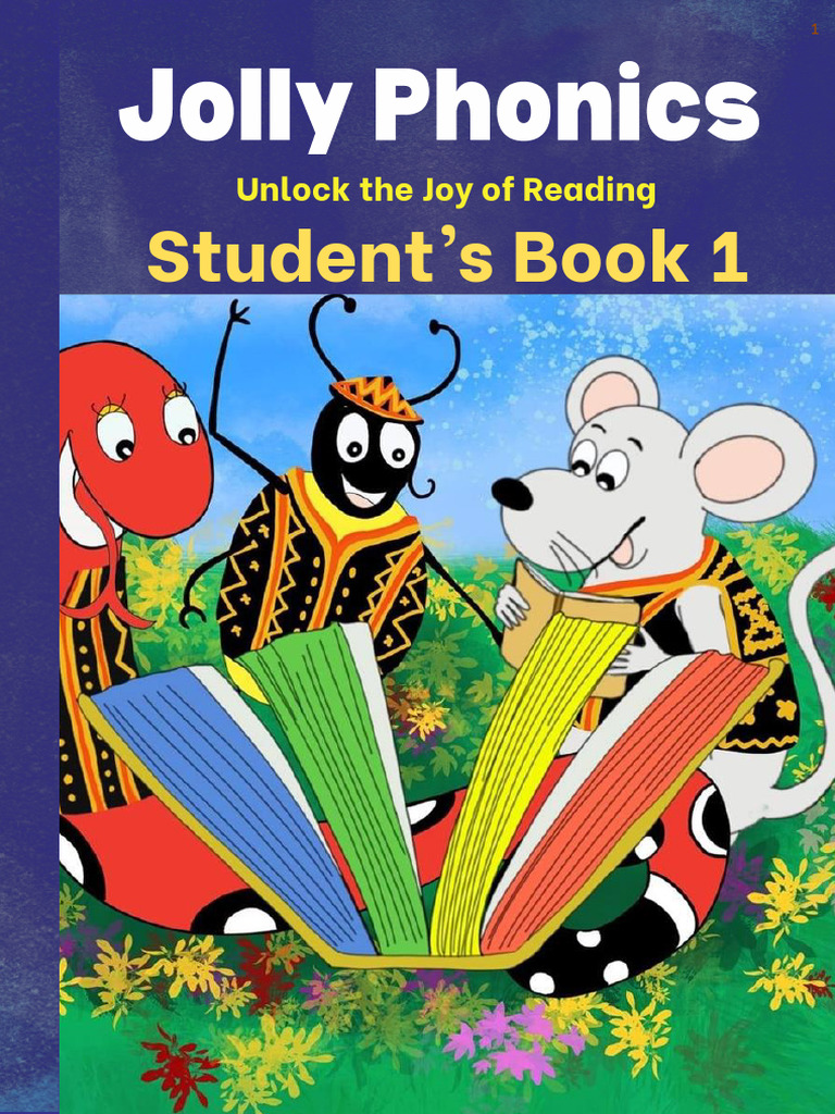Jolly Phonics: Essential Skills for Kids | PDF